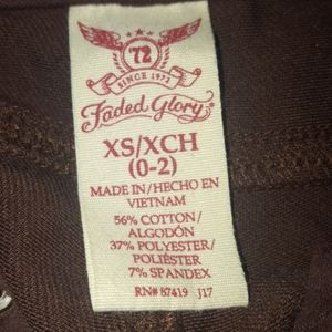 Brown Jeans